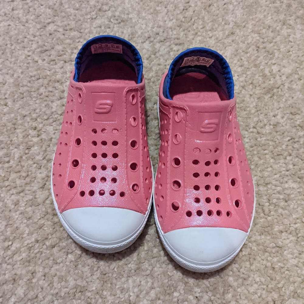 Skecher Foamies Toddler size 8